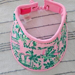 NW/OT Lilly Pulitzer Golf Visor